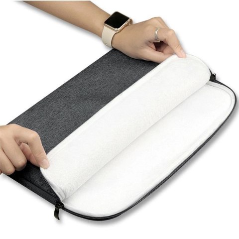 Pokrowiec Tech-Protect Sleeve na laptopa 13-14'' - ciemnoszary Pokrowiec Tech-Protect Sleeve na laptopa 13-14'' - ciemnoszary