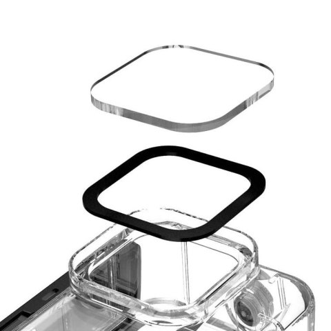 Pokrowiec Tech-Protect Waterproof Case wodoodporny na GoPro Hero 9 / 10 / 11 / 12 - przezroczysty Pokrowiec Tech-Protect Waterproof Case wodoodporny na GoPro Hero 9 / 10 / 11 / 12 - przezroczysty