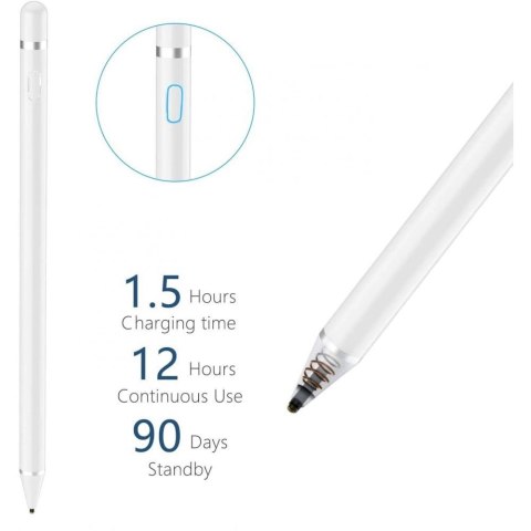 Rysik Tech-Protect Active Stylus aktywny - różowy
