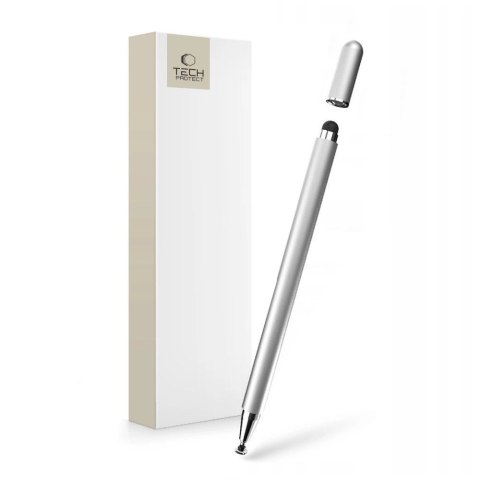 Rysik Tech-Protect Magnet Stylus magnetyczny - srebrny