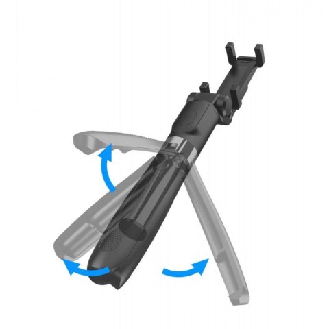 Selfie stick Tech-Protect L01S Bluetooth z tripodem do 70cm - czarny Selfie stick Tech-Protect L01S Bluetooth z tripodem do 70cm - czarny