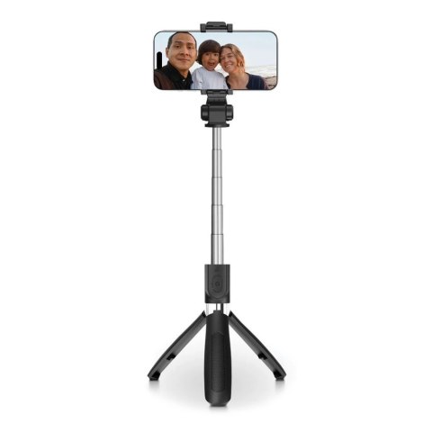 Selfie stick Tech-Protect L01S Bluetooth z tripodem do 70cm - czarny Selfie stick Tech-Protect L01S Bluetooth z tripodem do 70cm - czarny