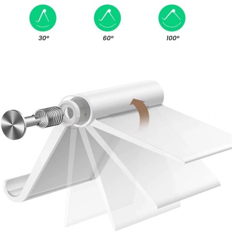 Stojak Tech-Protect Z1 uniwersalny na smartfon / tablet - biały Stojak Tech-Protect Z1 uniwersalny na smartfon / tablet - biały