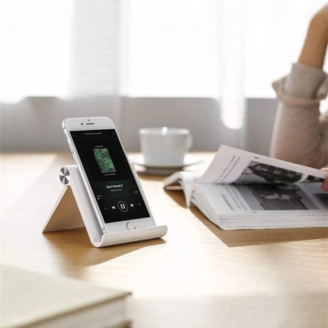 Stojak Tech-Protect Z1 uniwersalny na smartfon / tablet - biały Stojak Tech-Protect Z1 uniwersalny na smartfon / tablet - biały