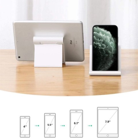 Stojak Tech-Protect Z1 uniwersalny na smartfon / tablet - biały Stojak Tech-Protect Z1 uniwersalny na smartfon / tablet - biały