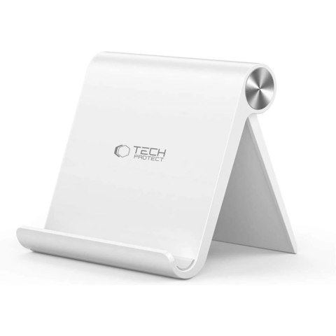 Stojak Tech-Protect Z1 uniwersalny na smartfon / tablet - biały Stojak Tech-Protect Z1 uniwersalny na smartfon / tablet - biały