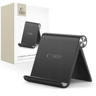 Stojak Tech-Protect Z1 uniwersalny na smartfon / tablet - czarny