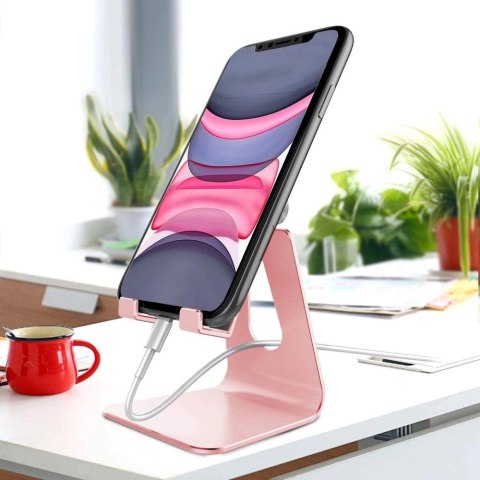 Stojak Tech-Protect Z4A uniwersalny na smartfon - czarny Stojak Tech-Protect Z4A uniwersalny na smartfon - czarny