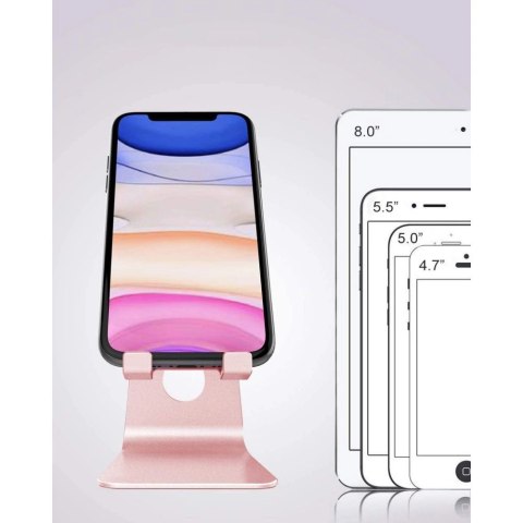 Stojak Tech-Protect Z4A uniwersalny na smartfon - czarny Stojak Tech-Protect Z4A uniwersalny na smartfon - czarny