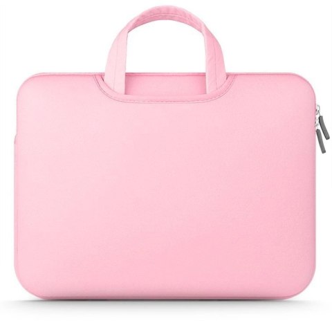 Torba Tech-Protect AirBag na laptopa 14'' - różowa