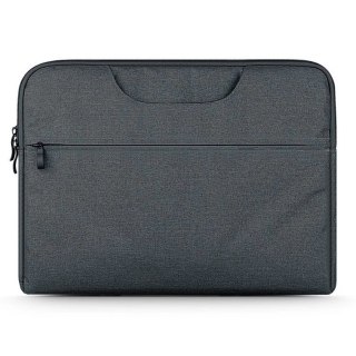 Torba Tech-Protect Briefcase na laptopa 15-16'' - ciemnoszara