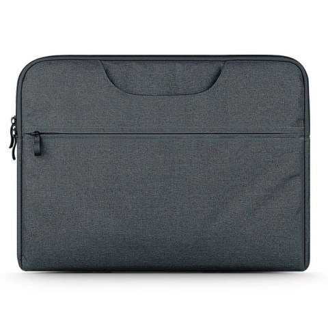 Torba Tech-Protect Briefcase na laptopa 15-16'' - ciemnoszara