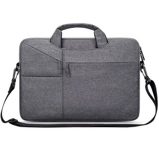 Torba Tech-Protect PocketBag na laptopa 14'' - ciemnoszara