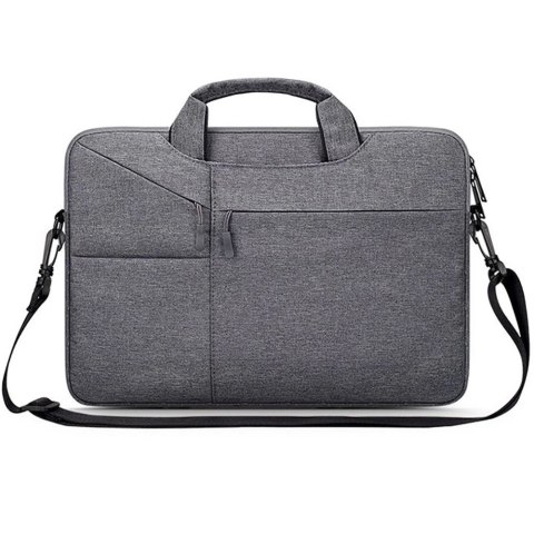 Torba Tech-Protect PocketBag na laptopa 14'' - ciemnoszara Torba Tech-Protect PocketBag na laptopa 14'' - ciemnoszara