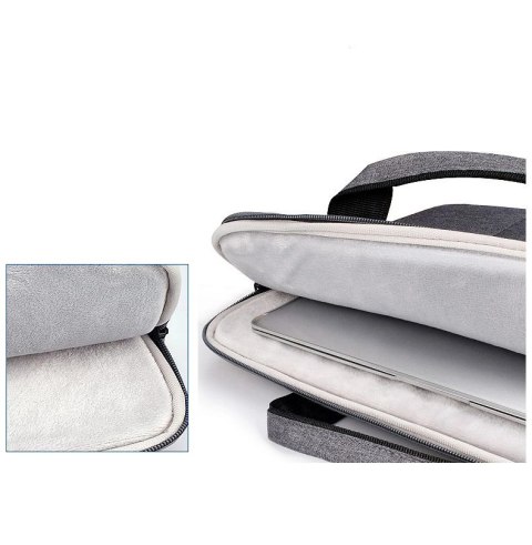 Torba Tech-Protect PocketBag na laptopa 14'' - ciemnoszara Torba Tech-Protect PocketBag na laptopa 14'' - ciemnoszara