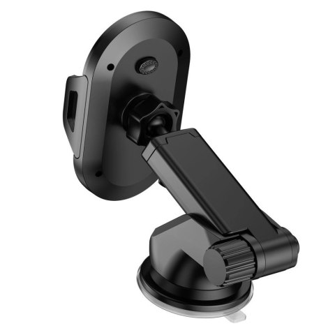 Uchwyt Tech-Protect V1 samochodowy na telefon na szybę / kokpit - czarny Uchwyt Tech-Protect V1 samochodowy na telefon na szybę / kokpit - czarny