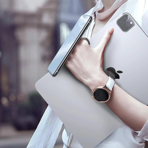 Uchwyt / ring Tech-Protect Magnetic Phone Ring z funkcją stojaka - złoty