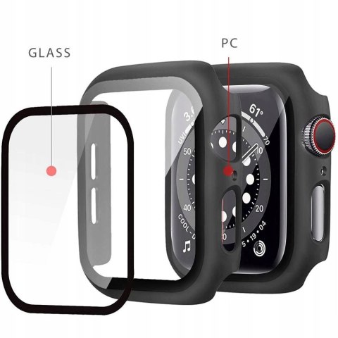 Etui Tech-Protect Defense360 na Apple Watch Ultra 1 / 2 (49 mm) - przezroczyste