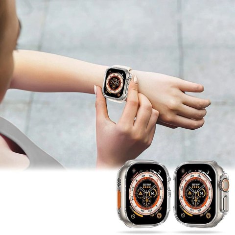 Etui Tech-Protect Defense360 na Apple Watch Ultra 1 / 2 (49 mm) - przezroczyste