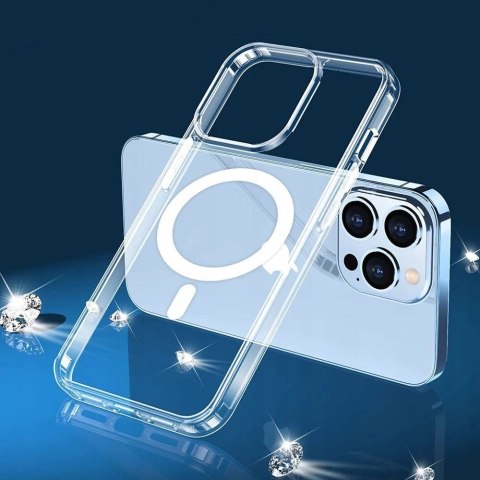 Etui Tech-Protect FlexAir Hybrid MagSafe na iPhone 14 - przezroczyste