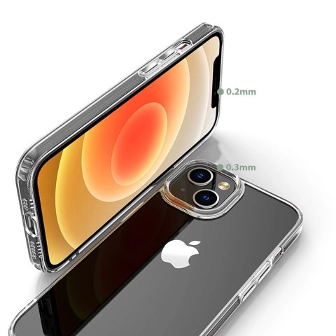 Etui Tech-Protect FlexAir Hybrid na iPhone 11 - przezroczyste