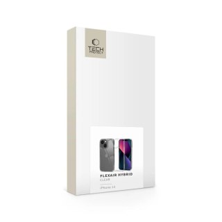 Etui Tech-Protect FlexAir Hybrid na iPhone 13 - przezroczyste