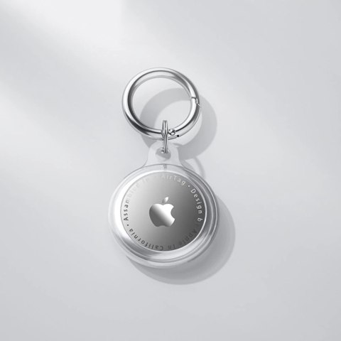Etui Tech-Protect Icon na Apple AirTag - przezroczyste