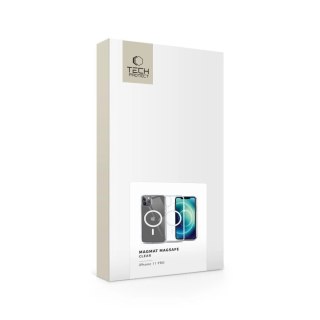 Etui Tech-Protect MagMat MagSafe na iPhone 11 Pro - przezroczysty