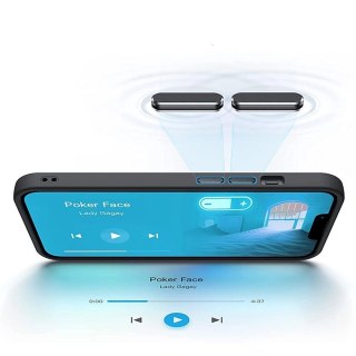 Etui Tech-Protect MagMat MagSafe na iPhone 11 - czarny mat