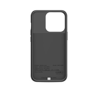 Etui Tech-Protect PowerCase na iPhone 14 / 14 Pro z powerbankiem 4800mAh - czarne
