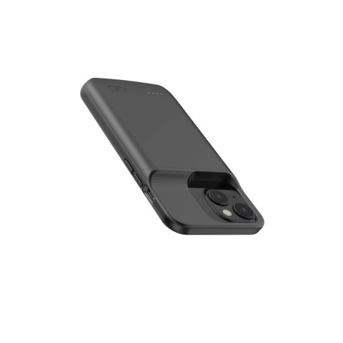 Etui Tech-Protect PowerCase na iPhone 14 / 14 Pro z powerbankiem 4800mAh - czarne Etui Tech-Protect PowerCase na iPhone 14 / 14 Pro z powerbankiem 4800mAh - czarne