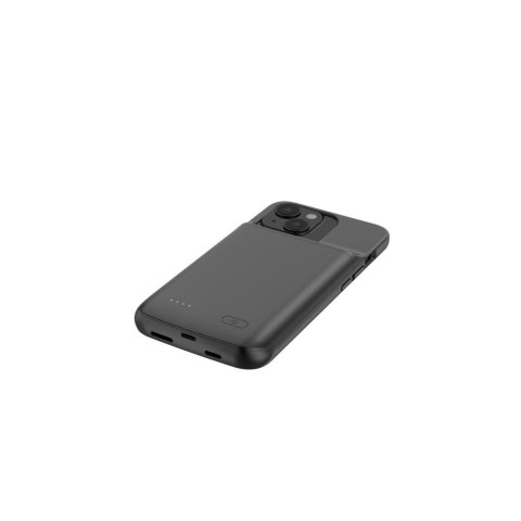Etui Tech-Protect PowerCase na iPhone 14 / 14 Pro z powerbankiem 4800mAh - czarne Etui Tech-Protect PowerCase na iPhone 14 / 14 Pro z powerbankiem 4800mAh - czarne
