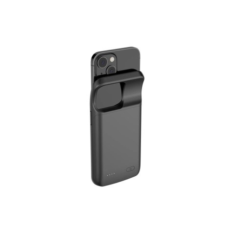 Etui Tech-Protect PowerCase na iPhone 14 / 14 Pro z powerbankiem 4800mAh - czarne Etui Tech-Protect PowerCase na iPhone 14 / 14 Pro z powerbankiem 4800mAh - czarne