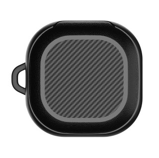 Etui Tech-Protect Rough Carbon na Samsung Galaxy Buds FE / 2 Pro / 2 / Live / Pro - czarne