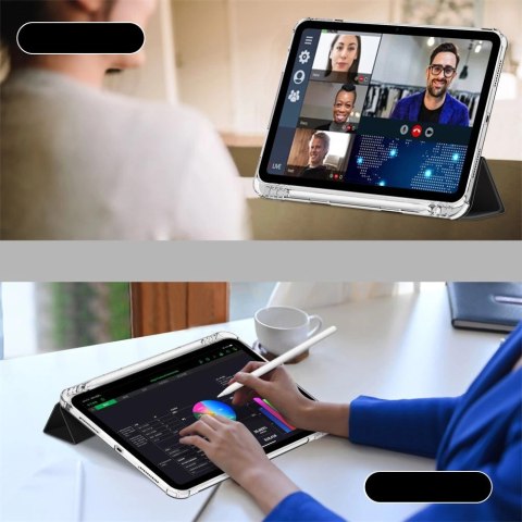 Etui Tech-Protect SC Pen Hybrid na iPad 10.9" 2022 - czarne