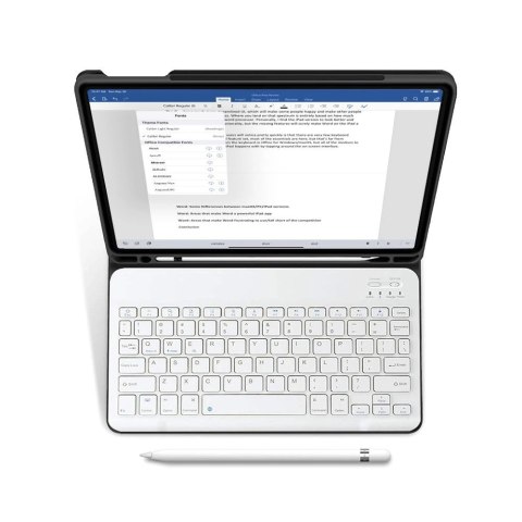 Etui Tech-Protect SC Pen + Keyboard z klawiaturą na iPad Air 10.9" 2020-2022 / 11" 2024 - czarne
