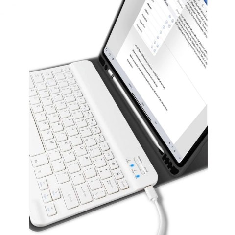 Etui Tech-Protect SC Pen + Keyboard z klawiaturą na iPad Air 10.9" 2020-2022 / 11" 2024 - czarne