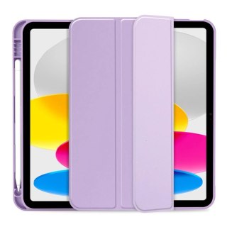 Etui Tech-Protect SC Pen na iPad 10.9" 2022 - fioletowe