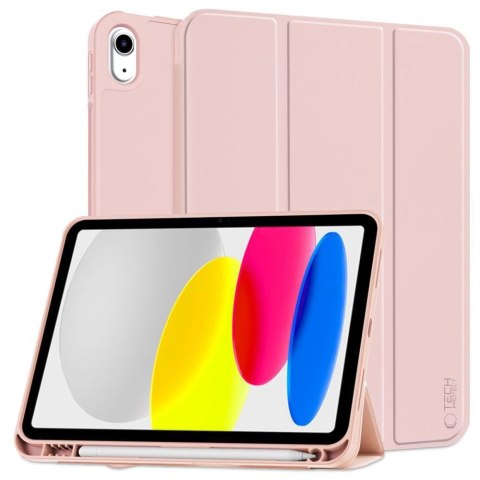 Etui Tech-Protect SC Pen na iPad 10.9" 2022 - różowe