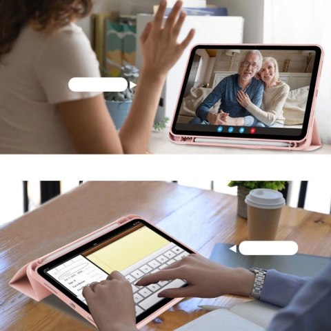 Etui Tech-Protect SC Pen na iPad 10.9" 2022 - różowe