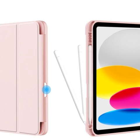 Etui Tech-Protect SC Pen na iPad 10.9" 2022 - różowe
