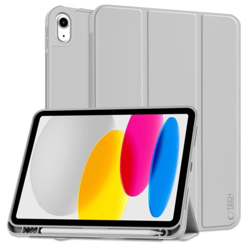 Etui Tech-Protect SC Pen na iPad 10.9" 2022 - szare