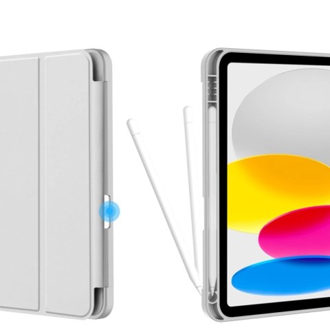 Etui Tech-Protect SC Pen na iPad 10.9" 2022 - szare