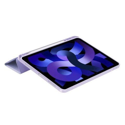Etui Tech-Protect SC Pen na iPad Air 10.9" 2020-2022 / 11" 2024 - fioletowe