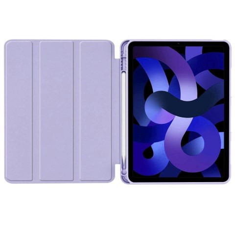 Etui Tech-Protect SC Pen na iPad Air 10.9" 2020-2022 / 11" 2024 - fioletowe