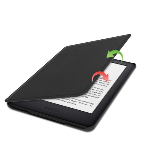 Etui Tech-Protect SmartCase na Kindle 11" 2022 - niebieskie z kwiatami sakura