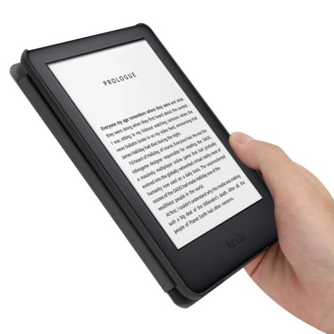 Etui Tech-Protect SmartCase na Kindle 11" 2022 - niebieskie z kwiatami sakura