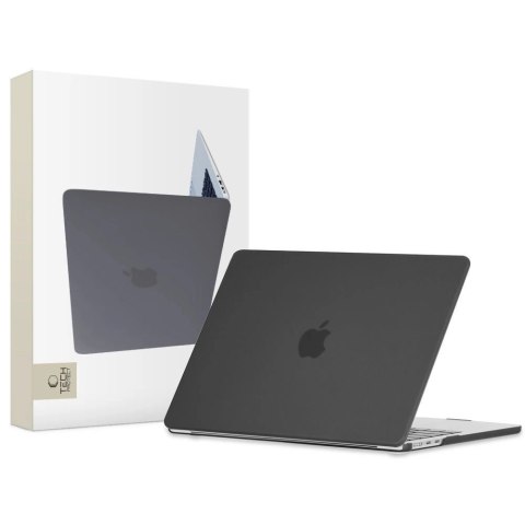 Etui Tech-Protect SmartShell na MacBook Air 13" M2 / M3 / 2022-2024 - czarny mat