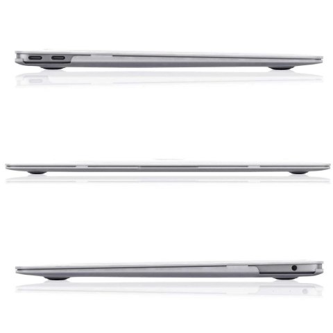 Etui Tech-Protect SmartShell na MacBook Air 13" M2 / M3 / 2022-2024 - czarny mat