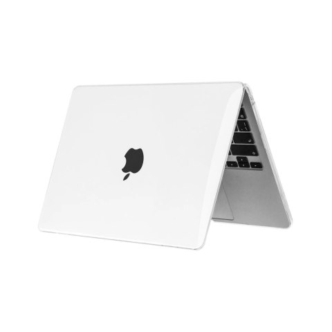 Etui Tech-Protect SmartShell na MacBook Air 13" M2 / M3 / 2022-2024 - przezroczyste